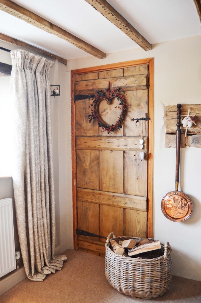 Pepper Cottage - Dining door